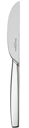 Robbe & Berking Couteau à menu 12 (argent sterling 925)