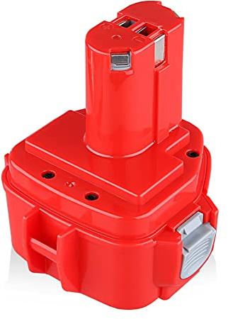 VANTTECH 12V 4,8Ah NI-Mh Ersatz für Makita Akku 1220 1222 PA12 1233S 1234 1233 1235 1235B 1235F 192696-2 192698-8 192698-A 193138-9 193157-5