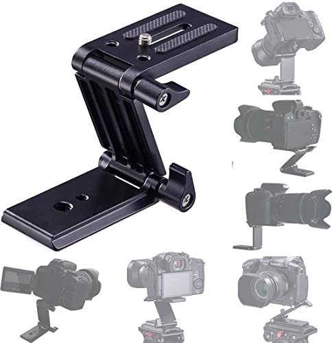 Arca-Swiss Universal-Flex-Neigekopf, Z-Halterung, Stativkopf, Schnellwechselplatte, Montage für Einbeinstativ, Schiene, Käfig-Rig, Stabilisator, Gimbal, kompatibel mit DSLR-Kamera, Sony, Panasonic