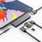 3XI Hub USB C per iPad Pro/iPad Air 4, 7 in 1 tipo C a HDMI 4K, adattatore PD, porta di ricarica USB 3.0, lettore di schede SD/TF, interfaccia dati di tipo C, audio da 3,5 mm