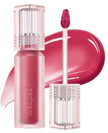Peripera Water Bare Tint - Transparent, Moisturising, Long-Lasting Lip Tint (03 Emotional Pink)