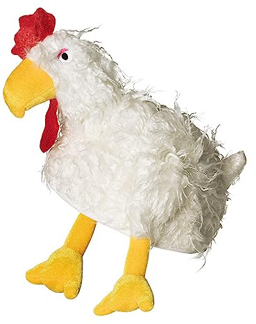 Boland 99941 - Chapeau Poulet, casquette en peluche, chapeau de poule, chapeau de carnaval, déguisement, carnaval, fête à thème, JGA (Lot de 2)