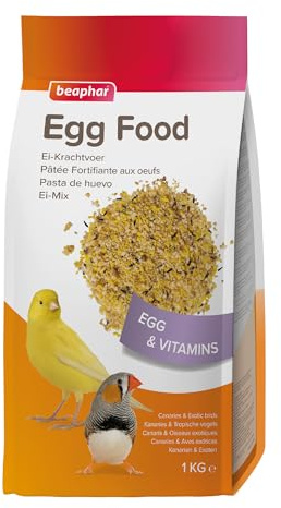 Beaphar Pasta de Huevo para Canarios - 1kg