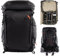 PGYTECH OnePro Flex 50L Sac à Dos + Taille L Sac Insert Appareil Photo, Ensemble Sac Appareil Photo de Randonnée Compatible avec Les Appareils Photo et Objectifs DSLR/SLR/sans Miroir Ordinateur,Noir