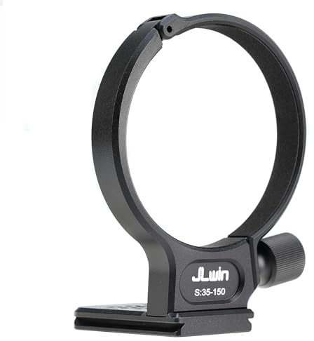 Foto4easy Lens Collar Tripod Mount Ring for Samyang 35-150mm F2-2.8 Lens,Bottom with Quick Release Plate for Arca-Type Clamp