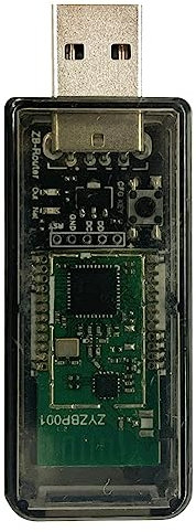 Reinscer Extender Signal Ripetitore USB Amplificatore di segnale Nero Zigbee per Tuya Home Assistant ZigBee 2MQTT Tasmota dispositivo