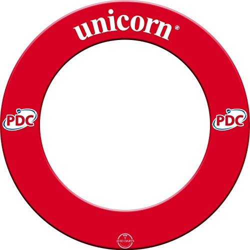 Unicorn Striker EVA Dartboard Surround, rot