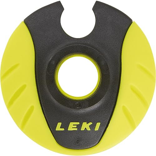 LEKI Unisex-Adult Sports Skistock, Neongelb