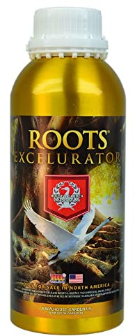 H&G Root Excelurator Stimulator Protector Explosive Plant Growth House & Garden 500Ml