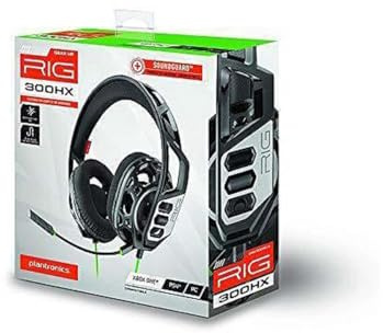 Plantronics Micro-Casque Gaming RIG 300HX Noir pour Xbox One