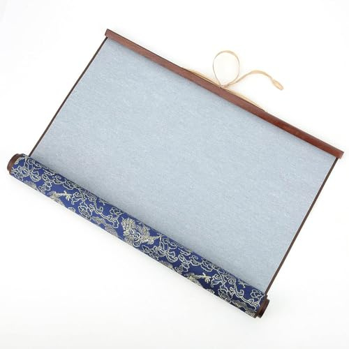 Reusable Water Writing Cloth Chinese Brush Calligraphy Practicing Paper 15 x 30.7in