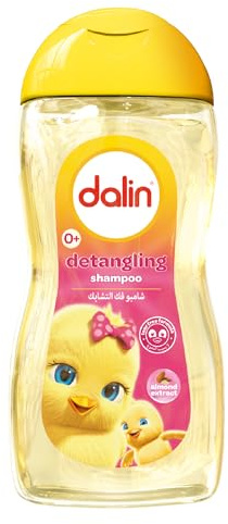 Dalin Dispenserande schampo för barn, 200 ml, vegan, utan djurtest