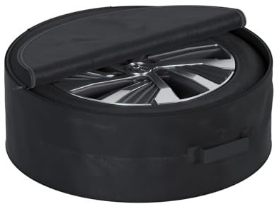 QLS Reifentasche Reifenhülle Reserveradhülle Reserveradabdeckung Reifencover S-XL (Größe M #E06785)