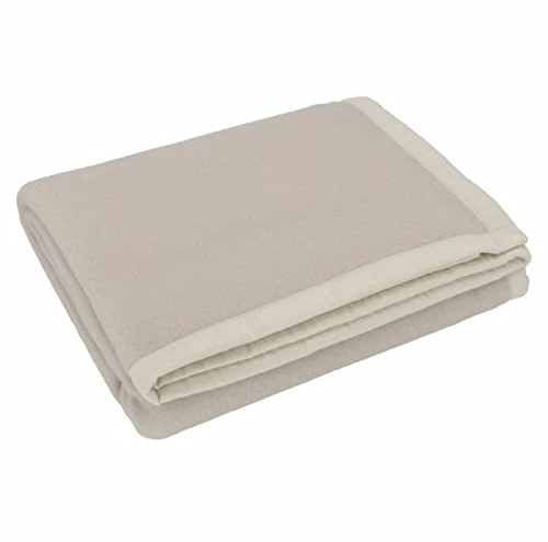 Somma Coperta Daisy Pura Lana 450 gr/mq 1 Piazza e Mezza