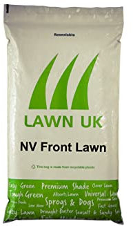 NV Front Lawn Grass Seed by Lawn UK - 500g - Extra Durable & Easy to Grow - for Cricket Outfield & Golf Fairways - Ideal for Stripe Enthusiasts