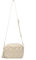 Miss Lulu Umhängetasche Damen, Crossbody Bag Damen PU Leder, Handtasche Mittelgroß Tasche Klein, Goldene Hardware
