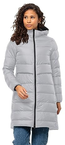 Jack Wolfskin dam Lenauplatz Coat W Dunjacka