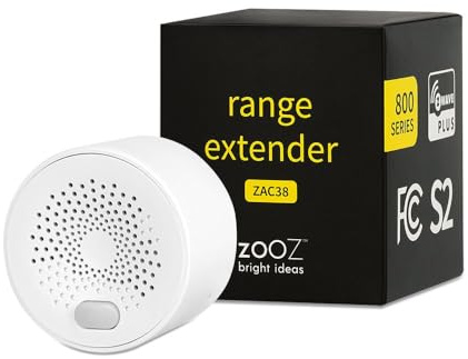 Zooz 800-serien Z-Wave Plus Range Extender and Signal Repeater ZAC38
