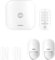 Kit de Alarma Inteligente Starter + de Yale AL-SK2-1A-EU - | Activar, Activar parcialmente, Desactivar | Controlar 4 áreas de Seguridad