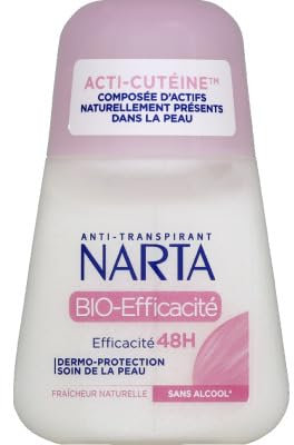 Narta Femme Déodorant Bille Bio-efficacité 50ml