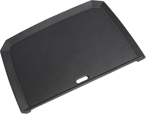 Denmay Plancha de hierro fundido para barbacoa Weber Pulse 1000, 32,6 x 20,6 cm, repuesto para Weber Pulse 1000, accesorios de hierro fundido