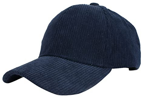 Casquette de Baseball en Velours côtelé pour Hommes Femmes Chapeaux de Sport Chaud Cadeau de en Plein air Bonnet Noir Homme Sécurité