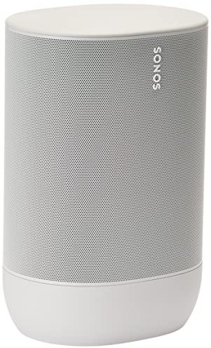Sonos Move, Lunar White (Renewed)