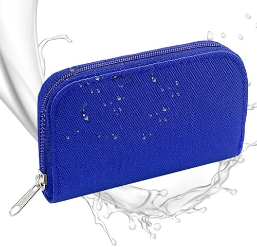 Custodia per schede di memoria: cancellazione delle cadute. Supporto per schede resistente all'acqua, resistente agli urti per, MicroSD e Compact Flash, organizer per schede per