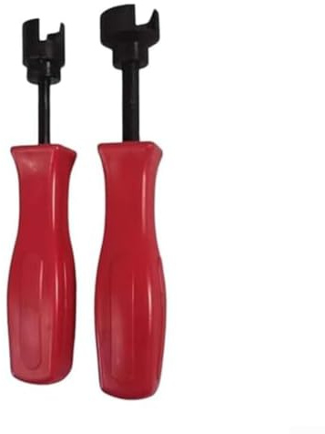 Allthingstore Set di 2 attrezzi di riparazione per freni a tamburo, compressore a molla per auto e moto