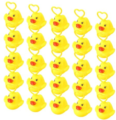 Juego de de pato - 20 piezas de juguetes de baño de pato para niños| Concurso de juego de para al aire libre para niños, niñosy niñas, desarrollo sensorial para bebés, diseño