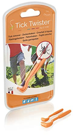 ZECKENHAKEN MENSCH U TIER, 2 St,Sortierte Farben