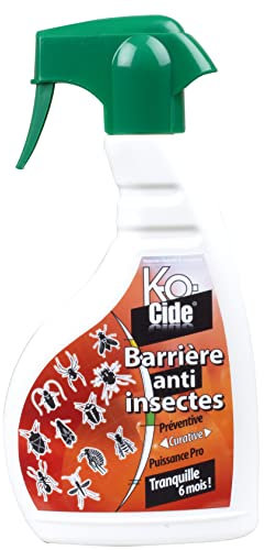 K-OCIDE - Barrière Anti-Insectes - Volants & Rampants - Polyvalent - 500 ml