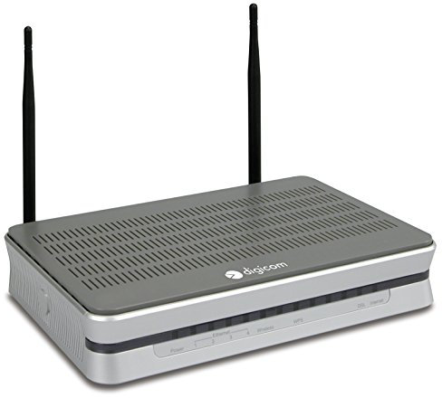 Digicom 8E4568 Modem Router Copia de Seguridad automática ADSL/3G/4G/Ethernet WAN, 16 VPN IPSEC