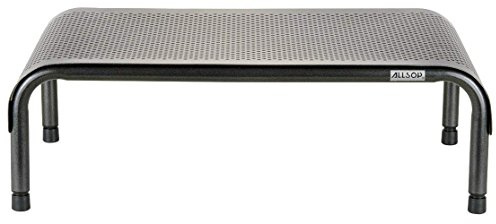 Allsop Metal Art Ergo 3 Adjustable Monitor Stand for TV/Laptop Riser with Micro Leg Adjustments