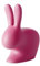 Qeeboo Rabbit XS Türstopper Fuxia