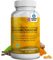 Grounded Turmeric Tablets 2,200mg with Black Pepper & Ginger 35:1 Extract | 2 Month Supply, 120 Tablets | High Strength Herbal Curcumin Supplement | Natural Anti Inflammatory & Antioxidants | Vegan UK