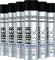 Syoss Haarspray Fiber Flex Haltegrad 4 (400 ml), extra starkes Haarspray für flexibles Volumen und ein natürliches Haargefühl, Styling Spray verleiht 48 h flexiblen Halt, 6x 400 ml
