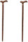 Gehstöcke aus Holz für Damen und Herren, Gehstock aus Massivholz, Gehstock für ältere Menschen, Krücken, Holzstöcke, T-förmige Hakengriffe, leichte Länge 87 cm, kann entsprechend gekürzt Werden