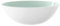 Kleine Glas Waschbecken Oval Aufsatzwaschbecken Waschtisch für Küche Gäste Badezimmer, Handwaschbecken Waschschale Waschplatz Aufsatzbecken, 50x37x14 cm Weiß