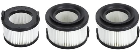 Staubsaugerfilter, Tragbarer Staubsaugerfilter Ersatz-Staubsaugerfilter Für Vortexiq 40-rf Akku-Staubsauger 1 Hauptfilter 2 Vorfilter