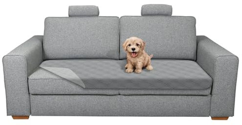 TAIKURA Alfombras Lavables para Perros Impermeable Ambos Cara Manta de Perros Lavables para s Cama Sofá Camping(76 * 178CM)