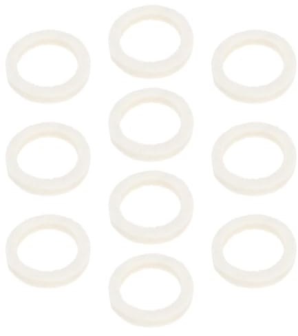 EMSea Lot de 10 Rondelles en Feutre Compatible avec Sage Compatible avec Breville Les Moulins à Café 27 Mm X 20 Mm X 5 Mm Anneau en Feutre BES980BSS BES875UK BCG820BSSUK