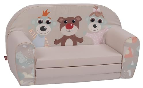 Knorrtoys 75037 Babies and The Bear Canapé pour Enfant