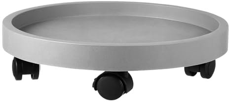 Soporte para Plantas con Ruedas,Soporte para Macetas con Ruedas Giratorias | Bandejas De Transporte con Capacidad De Peso, Accesorios De Jardín para Ahorrar Espacio Y Ayuda para Personas Mayores