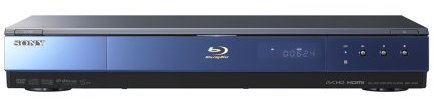 Sony Blu-ray Disc Player BDP-S550 - DVD players (220-240 V, Black, 430 x 220 x 70 mm)