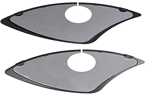 Hesling Elegance Mantelschoner Transparent Einheitsgröße