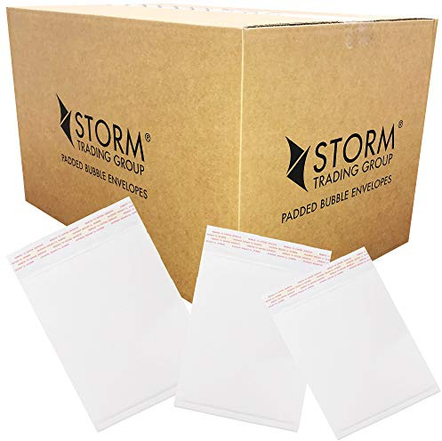 100 White Padded Bubble Envelopes 115X195mm Pp2 A6 Size