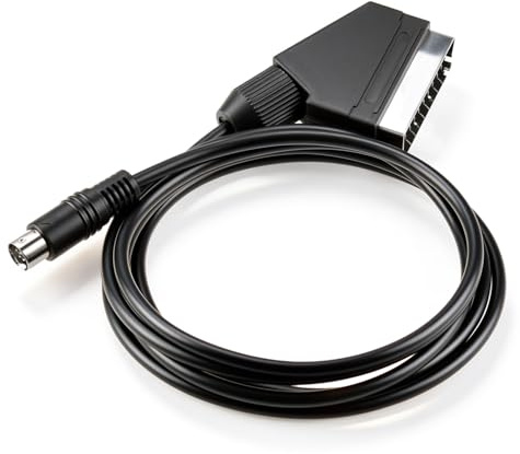 Gam3Gear Lead TV SCART-kabel för Sega Saturnus Console