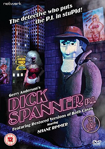 Dick Spanner, P.I.:The Complete Series [DVD]