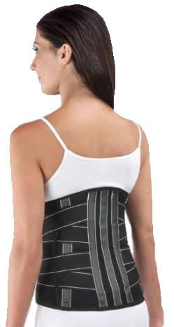 Busto ortopedico lombosacrale semirigido altezza post 33 cm Fgp INC 200 MIS. M circ.bacino 90-100cm
